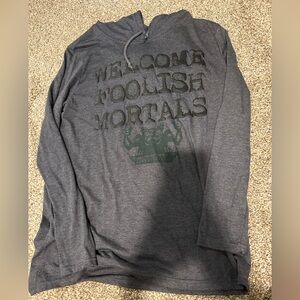 NWT Haunted Mansion Lightweight Shirt
